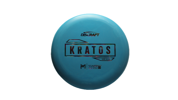 Discraft Paul McBeth Putter Line Hard Kratos Putter Front View