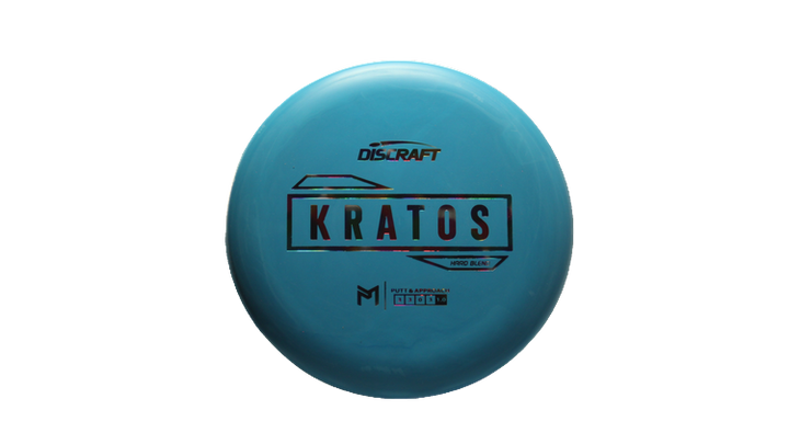 Discraft Paul McBeth Putter Line Hard Kratos Putter Front View