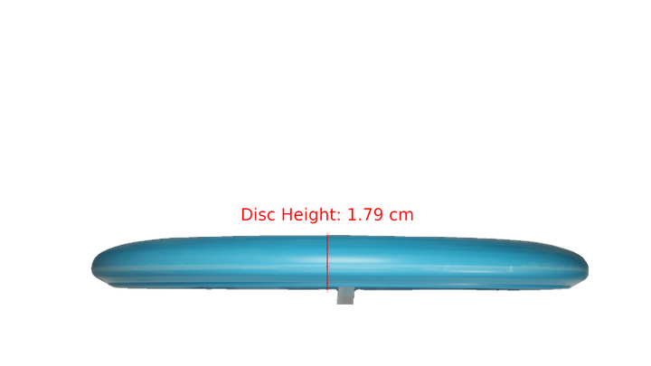 Discraft Paul McBeth Putter Line Hard Kratos Putter Profile View