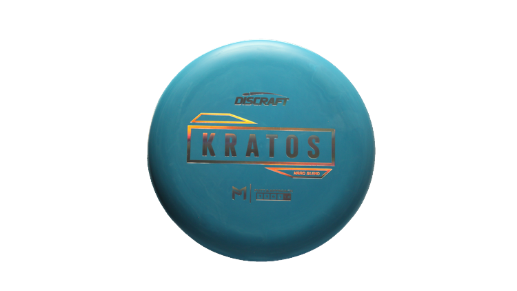 Discraft Paul McBeth Putter Line Hard Kratos Putter Front View