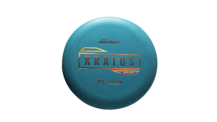 Discraft Paul McBeth Putter Line Hard Kratos Putter Front View