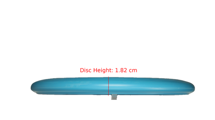 Discraft Paul McBeth Putter Line Hard Kratos Putter Profile View