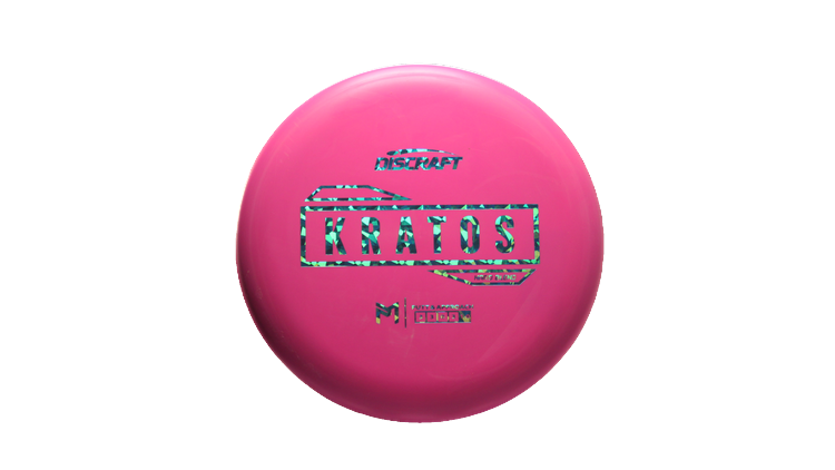 Discraft Paul McBeth Putter Line Hard Kratos Putter Front View