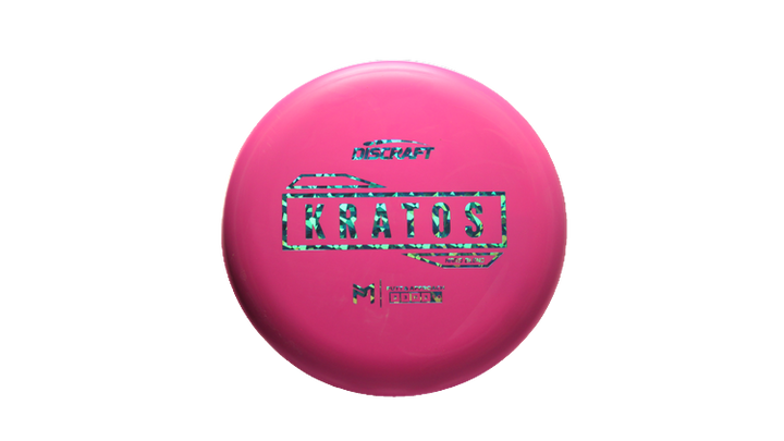 Discraft Paul McBeth Putter Line Hard Kratos Putter Front View
