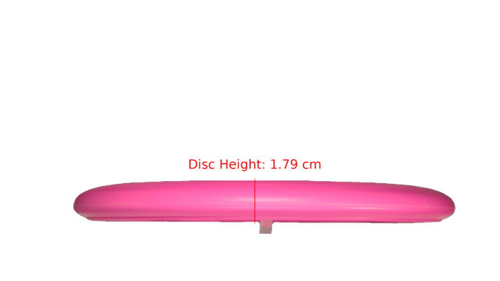 Discraft Paul McBeth Putter Line Hard Kratos Putter Profile View