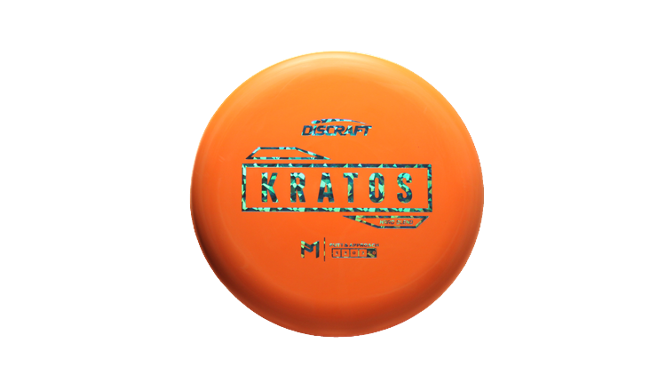 Discraft Paul McBeth Putter Line Hard Kratos Putter Front View