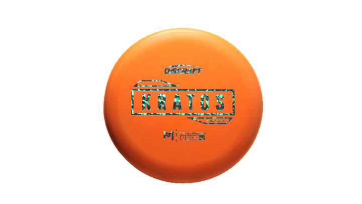 Discraft Paul McBeth Putter Line Hard Kratos Putter Front View