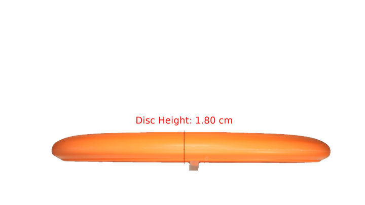 Discraft Paul McBeth Putter Line Hard Kratos Putter Profile View