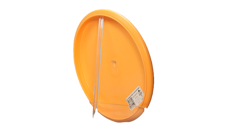 Discraft Paul McBeth Putter Line Hard Kratos Putter Back View