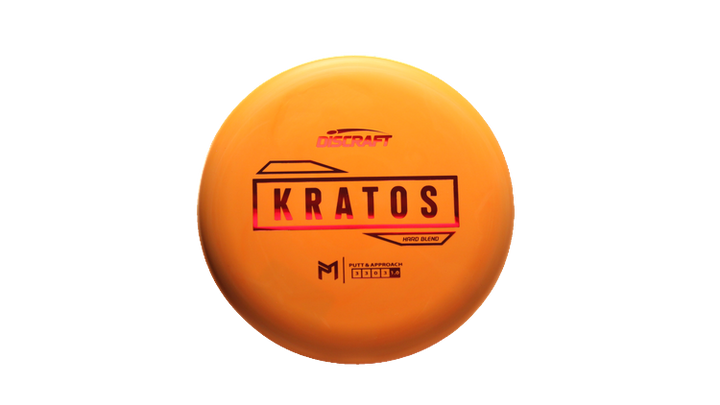 Discraft Paul McBeth Putter Line Hard Kratos Putter Front View