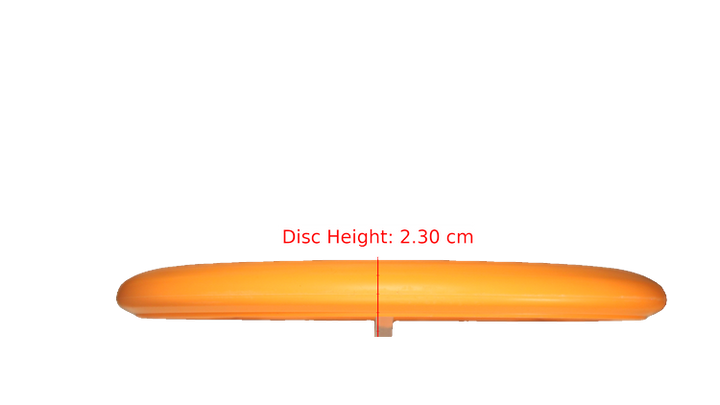 Discraft Paul McBeth Putter Line Hard Kratos Putter Profile View
