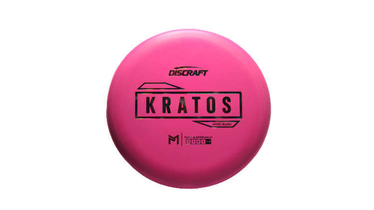 Discraft Paul McBeth Putter Line Hard Kratos Putter Front View
