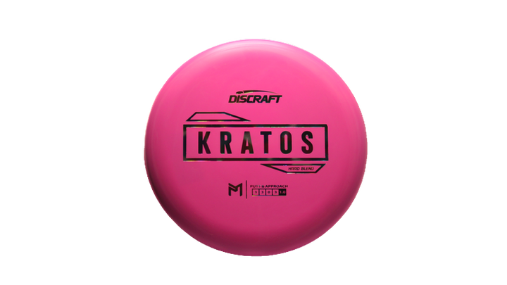 Discraft Paul McBeth Putter Line Hard Kratos Putter Front View