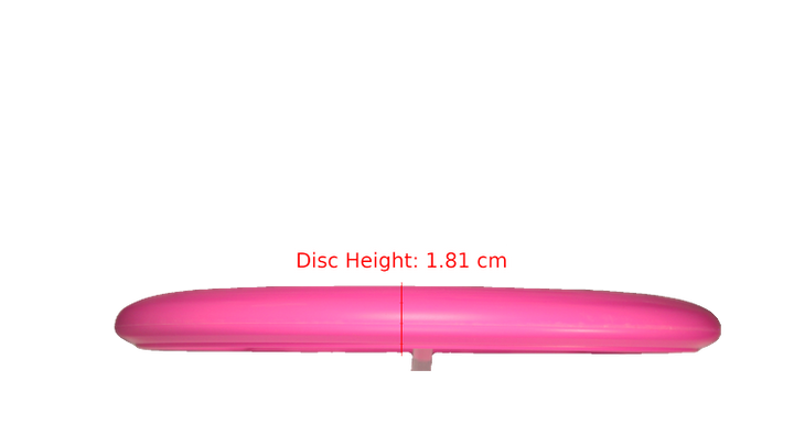 Discraft Paul McBeth Putter Line Hard Kratos Putter Profile View