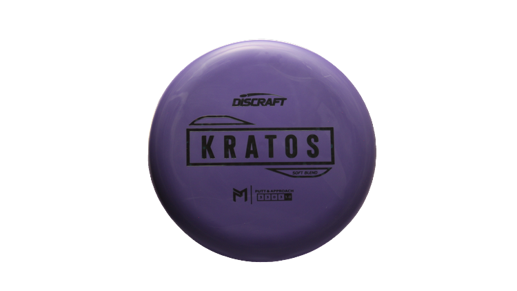Discraft Paul McBeth Putter Line Soft Kratos Putter Front View