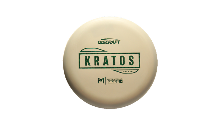 Discraft Paul McBeth Putter Line Soft Kratos Putter Front View