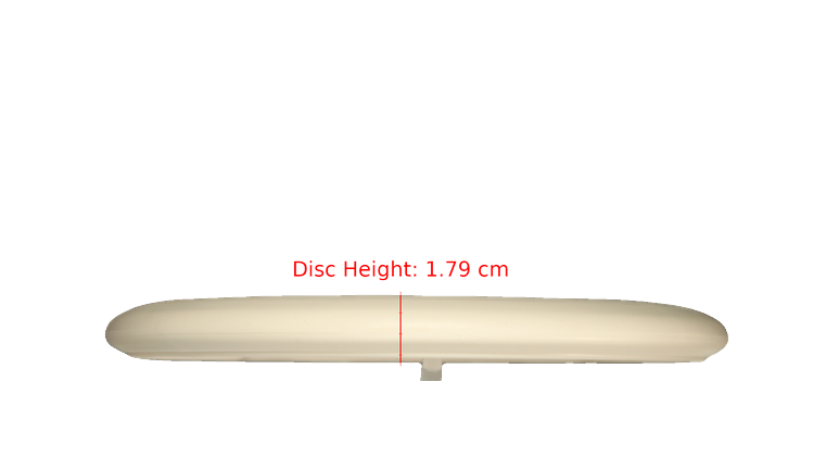 Discraft Paul McBeth Putter Line Soft Kratos Putter Profile View