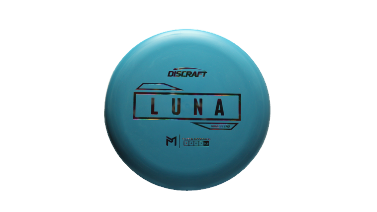 Discraft Paul McBeth Putter Line Hard Luna Putter Front View