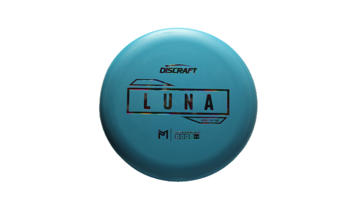 Discraft Paul McBeth Putter Line Hard Luna Putter Front View