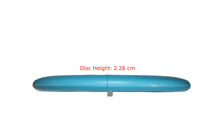 Discraft Paul McBeth Putter Line Hard Luna Putter Profile View