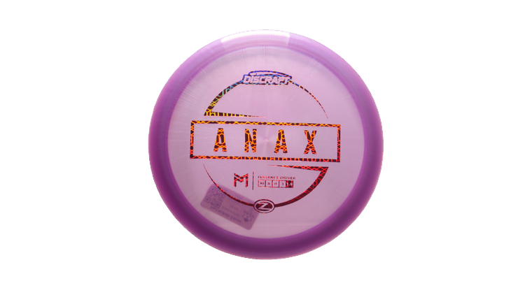 Discraft Paul McBeth Z Anax Distance Driver Front View