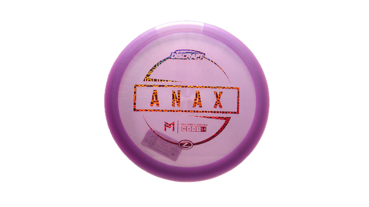 Discraft Paul McBeth Z Anax Distance Driver Front View