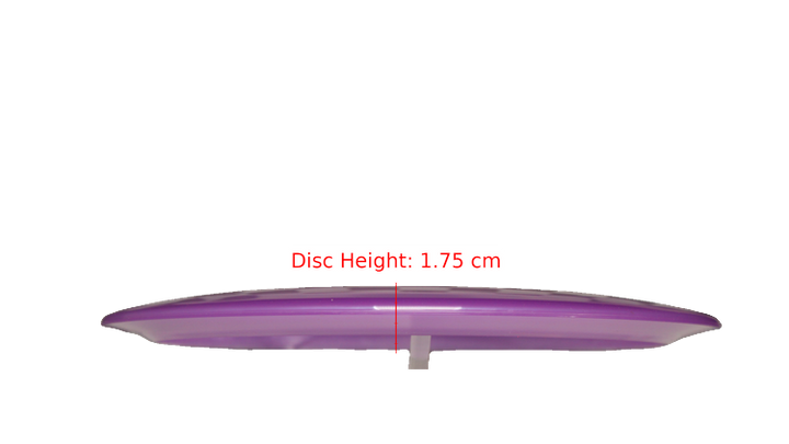 Discraft Paul McBeth Z Anax Distance Driver Profile View