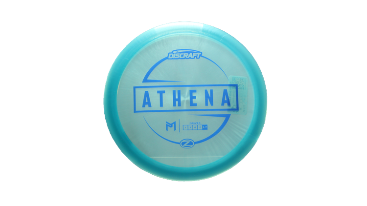 Discraft Paul McBeth Z Athena Fairway Driver Front View
