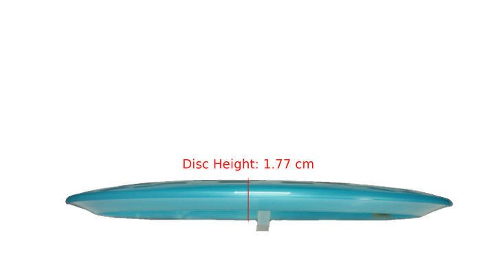 Discraft Paul McBeth Z Athena Fairway Driver Profile View