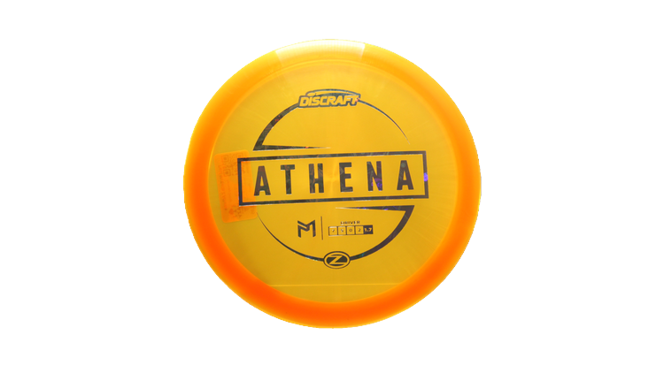 Discraft Paul McBeth Z Athena Fairway Driver Front View