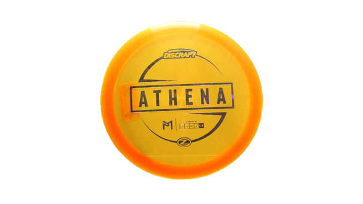 Discraft Paul McBeth Z Athena Fairway Driver Front View