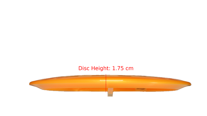 Discraft Paul McBeth Z Athena Fairway Driver Profile View