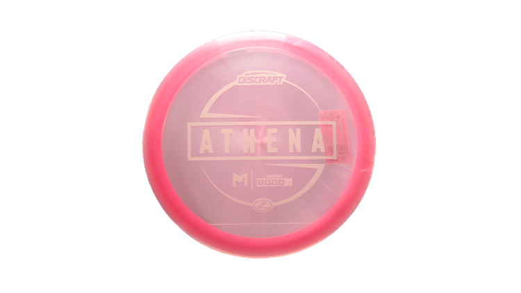 Discraft Paul McBeth Z Athena Fairway Driver Front View