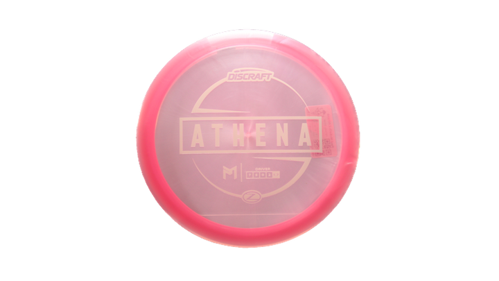 Discraft Paul McBeth Z Athena Fairway Driver Front View