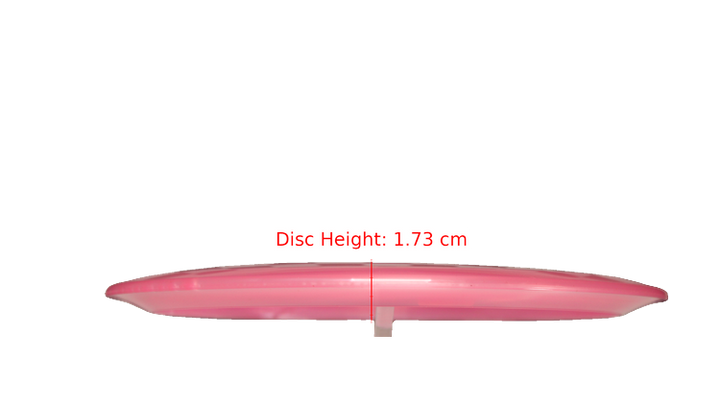 Discraft Paul McBeth Z Athena Fairway Driver Profile View