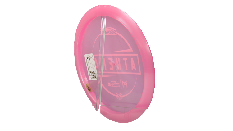 Discraft Paul McBeth Z Athena Fairway Driver Back View