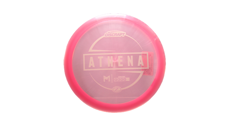 Discraft Paul McBeth Z Athena Fairway Driver Front View