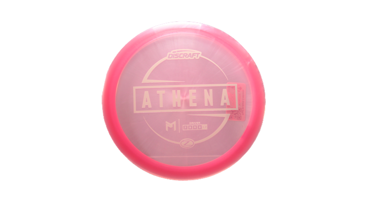 Discraft Paul McBeth Z Athena Fairway Driver Front View