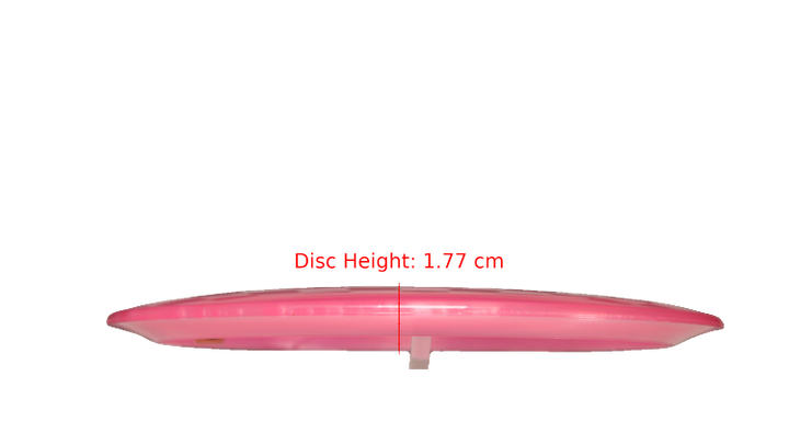 Discraft Paul McBeth Z Athena Fairway Driver Profile View