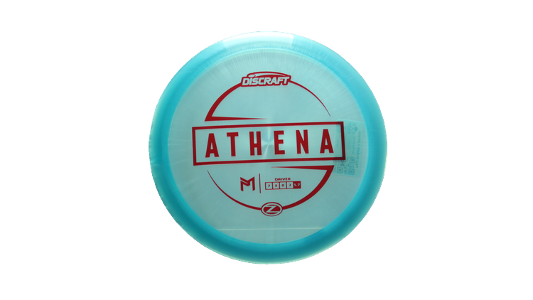 Discraft Paul McBeth Z Athena Fairway Driver Front View