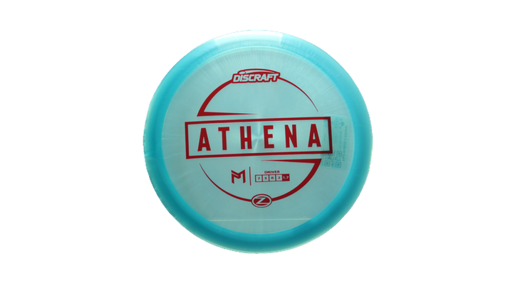 Discraft Paul McBeth Z Athena Fairway Driver Front View