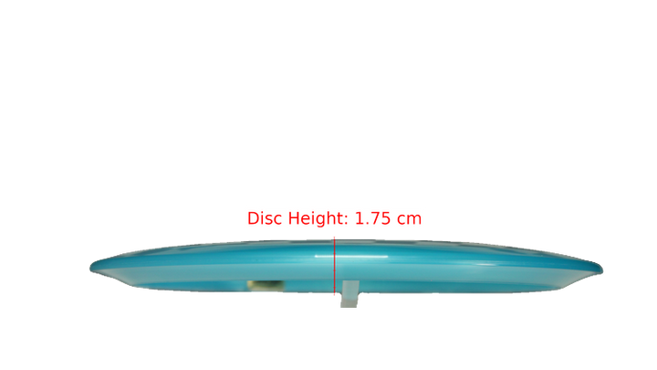 Discraft Paul McBeth Z Athena Fairway Driver Profile View