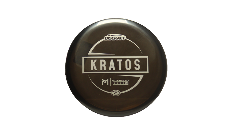 Discraft Paul McBeth Z Kratos Putter Front View