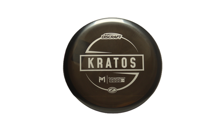Discraft Paul McBeth Z Kratos Putter Front View