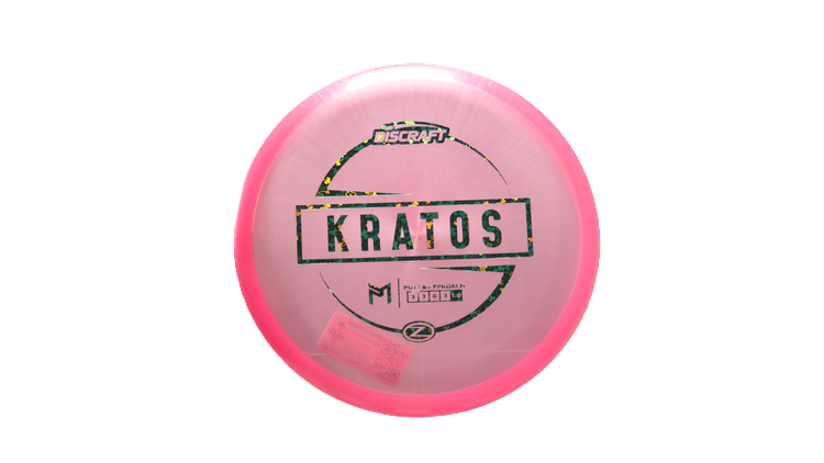 Discraft Paul McBeth Z Kratos Putter Front View