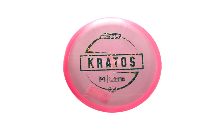 Discraft Paul McBeth Z Kratos Putter Front View