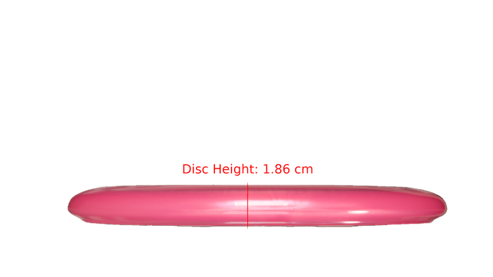 Discraft Paul McBeth Z Kratos Putter Profile View