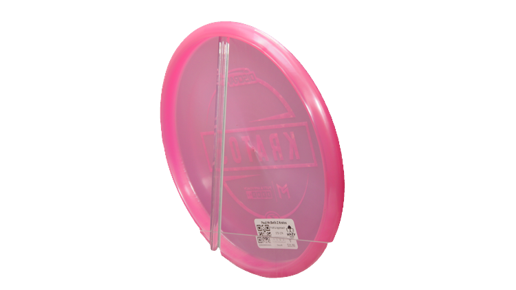 Discraft Paul McBeth Z Kratos Putter Back View