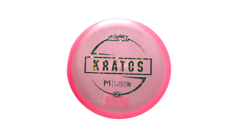 Discraft Paul McBeth Z Kratos Putter Front View
