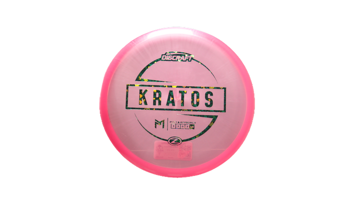 Discraft Paul McBeth Z Kratos Putter